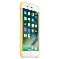 Apple Coque en silicone Apple iPhone 8 Plus / 7 Plus - Pollen