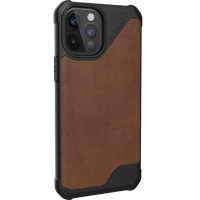 UAG Coque Metropolis LT Apple iPhone 12 Pro Max - Leather Brown