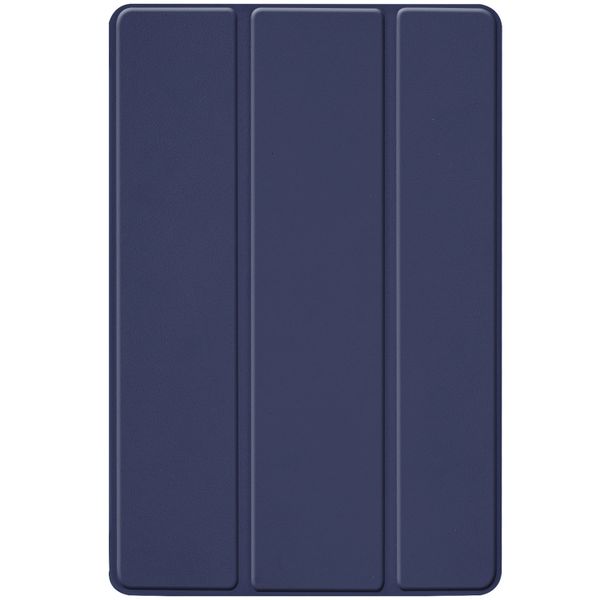 imoshion Coque tablette Trifold Samsung Galaxy Tab S5e - Bleu foncé