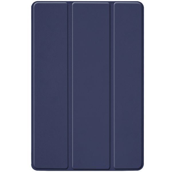 imoshion Coque tablette Trifold Samsung Galaxy Tab S5e - Bleu