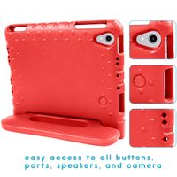 imoshion Coque kidsproof avec poignée iPad Mini 6 (2021) - Rouge