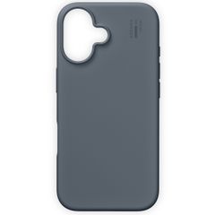 iDeal of Sweden Coque Silicone iPhone 16 - Midnight Blue