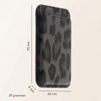 Selencia Porte-cartes Sabi avec MagSafe - Midnight Black