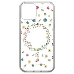 iDeal of Sweden Coque Clear MagSafe Apple iPhone 12 (Pro) - Petite Floral