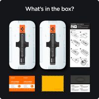 Spigen Protection d'écran en verre trempé GLAStR Privacy Applicator Apple iPhone 14 Pro Max