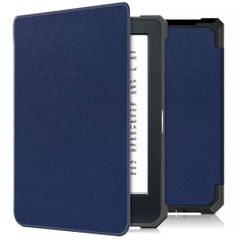 imoshion Étui de liseuse portefeuille Slim Soft Kobo Nia - Bleu foncé