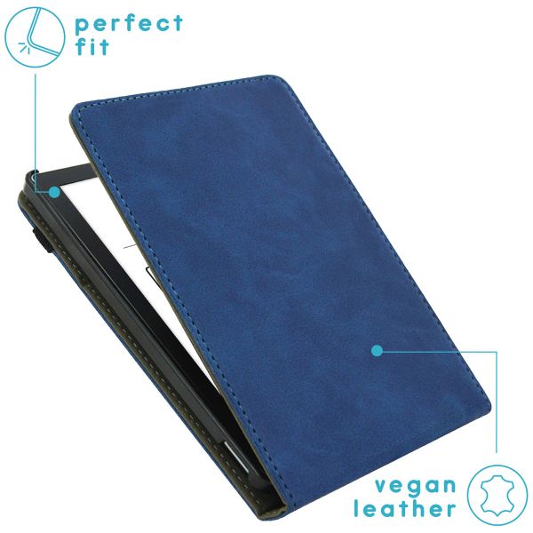 imoshion Étui á rabat Pocketbook Verse / Verse Pro / Verse Pro Color / Vivlio Light / Light HD - Bleu foncé