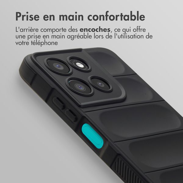 imoshion EasyGrip Backcover Motorola Moto G57 Power - Noir