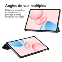 imoshion Coque tablette Trifold Honor Pad 10 - Noir