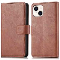 imoshion Étui de télephone portefeuille Apple iPhone 14 / 13 - Marron