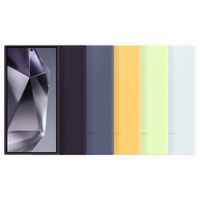 Samsung Original Coque en silicone Samsung Galaxy S24 Ultra - Yellow