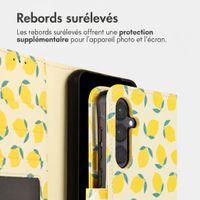 imoshion Étui de télephone portefeuille Design Samsung Galaxy A55 - Citrus Dream