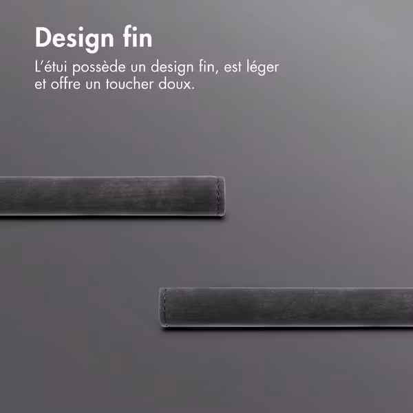 imoshion Étui de téléphone portefeuille Slim Samsung Galaxy A27 (5G) - Noir