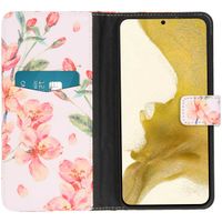 imoshion Coque silicone design Samsung Galaxy S22 Plus -  Blossom Watercolor