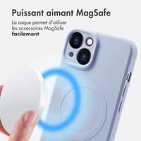 imoshion Coque Couleur avec MagSafe Apple iPhone 14 - Lila