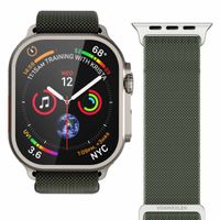 Vonmählen Bracelet Classic Nylon Loop Apple Watch | 38/40/41/42 mm - Olive