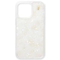 iDeal of Sweden Coque Pearlized Apple iPhone 14 Pro Max - Blanc