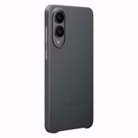 Samsung Original Coque KindSuit en Cuir Végan Samsung Galaxy S25 Edge - Noir