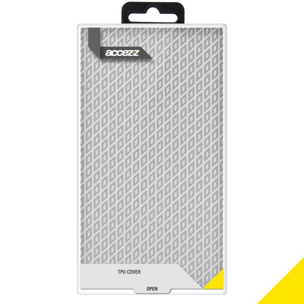 Accezz Coque Clear Motorola Moto G9 Plus - Transparent