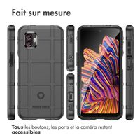 imoshion Coque Rugged Shield Samsung Galaxy Xcover 6 Pro - Noir