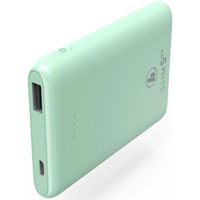 Hama Power Pack Slim - Batterie externe - 5 000 mAh - Vert