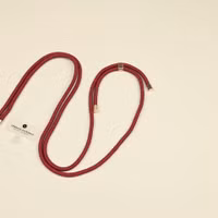 Selencia Cordon de téléphone universel - Copper Red