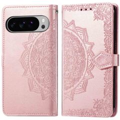 imoshion Etui de téléphone Mandala Google Pixel 10 Pro XL - Rose Gold