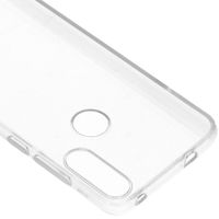 Concevez votre propre coque en gel Motorola One Vision - Transparent