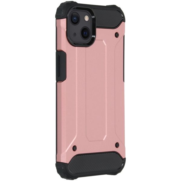 imoshion Coque Rugged Xtreme iPhone 13 - Rose Champagne