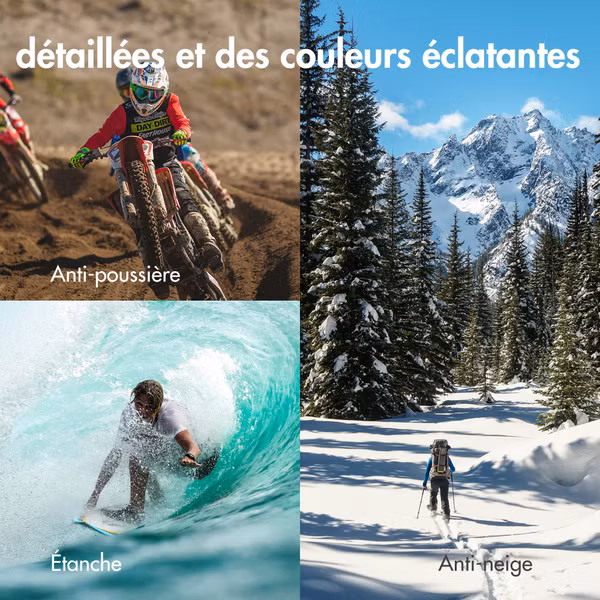 imoshion Étui étanche 360 Apple iPhone 16e - Noir