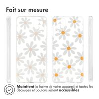 imoshion Coque Design Samsung Galaxy A12 - Daisy Flower