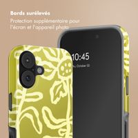 Selencia Coque arrière Vivid Apple iPhone 17 - Chalky Bloom
