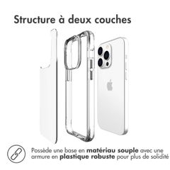 imoshion Coque Rugged Air Apple iPhone 14 Pro Max - Transparent