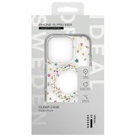 iDeal of Sweden Coque Clear MagSafe Apple iPhone 16 Pro Max - Petite Floral
