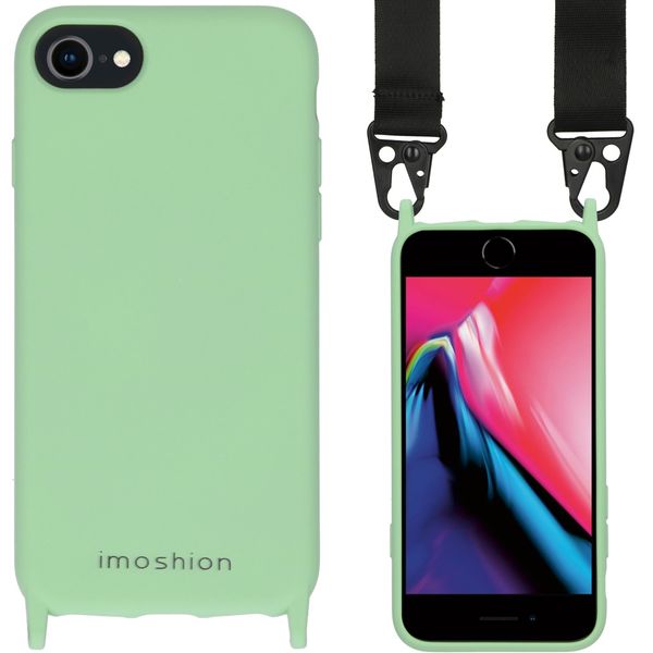 imoshion Coque couleur cordon - sangle en nylon iPhone SE (2022 / 2020)/8/7