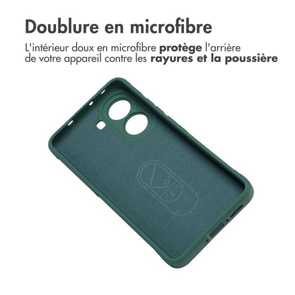 imoshion EasyGrip Backcover Xiaomi Poco X7 Pro - Vert foncé