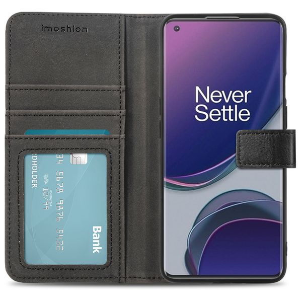 imoshion Étui de télephone portefeuille OnePlus 9 Pro - Noir