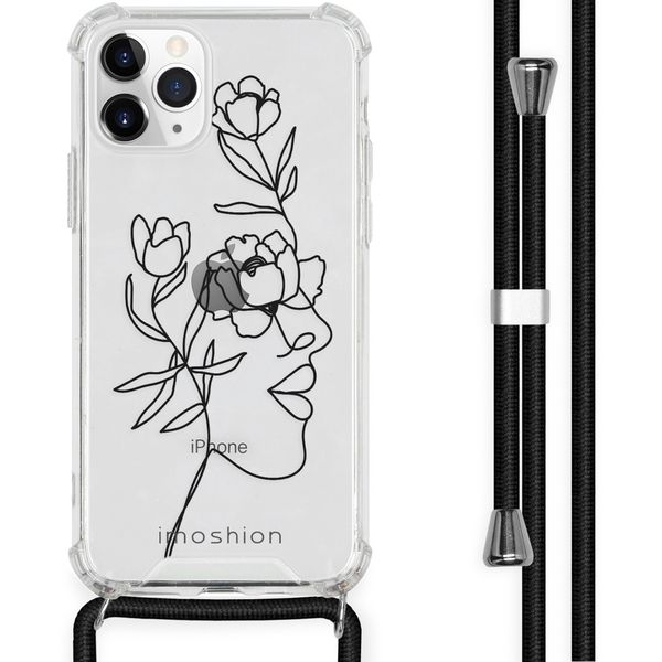 imoshion Coque Design avec cordon iPhone 11 Pro - Woman Flower