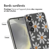 imoshion Coque Design Samsung Galaxy S24 Plus - Daisy Flower