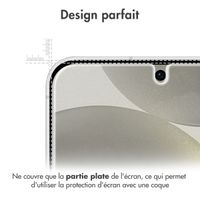 imoshion Protection d'écran Film 3pack Samsung Galaxy S24 / S25