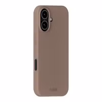 Holdit Coque Silicone Apple iPhone 17 - Mocha Brown