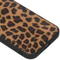 Coque rigide iPhone 12 (Pro) - Leopard