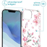 imoshion Coque Design avec cordon iPhone 14 - Blossom Watercolor