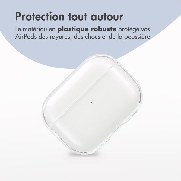 imoshion Coque rigide Clear Apple AirPods Pro 2