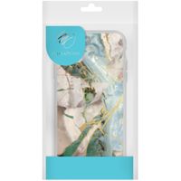 imoshion Coque Design iPhone 13 - Marble - Beige