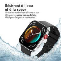 imoshion Bracelet silicone Huawei Watch Fit 4 / 4 Pro - Noir