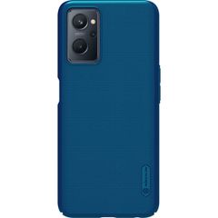 Nillkin Coque Super Frosted Shield Realme 9i - Bleu