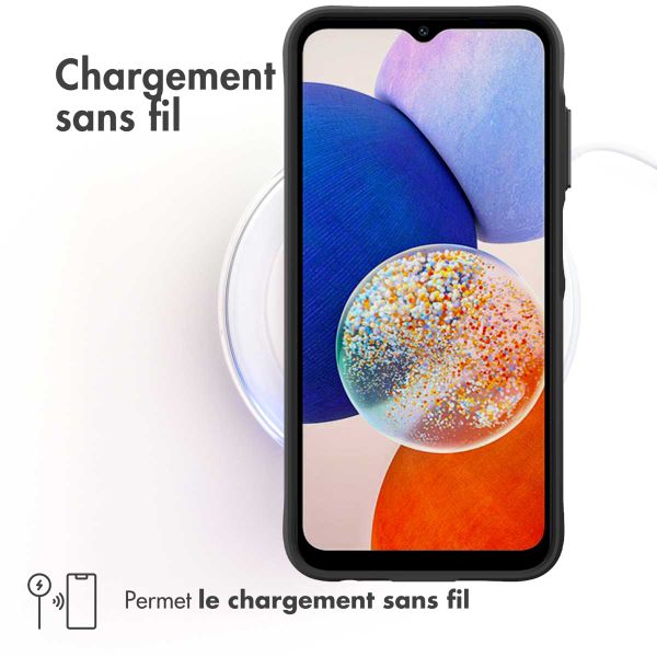 imoshion Rugged Hybrid Carbon Case Samsung Galaxy A15 (5G/4G) - Noir