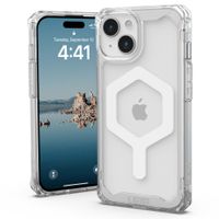 UAG Coque Plyo MagSafe iPhone 15 - Ice / Blanc