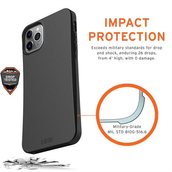 UAG Coque Outback iPhone 11 Pro Max - Noir